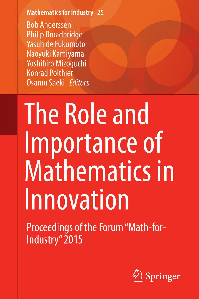 Mathematics for Industry