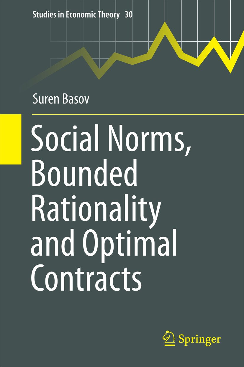 Studies in Economic Theory