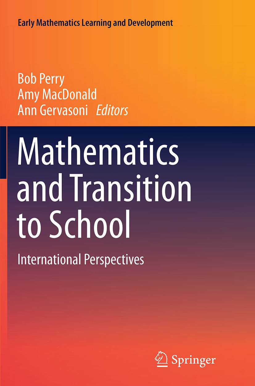Early Mathematics Learning and Development