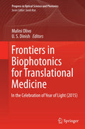 Progress in Optical Science and Photonics