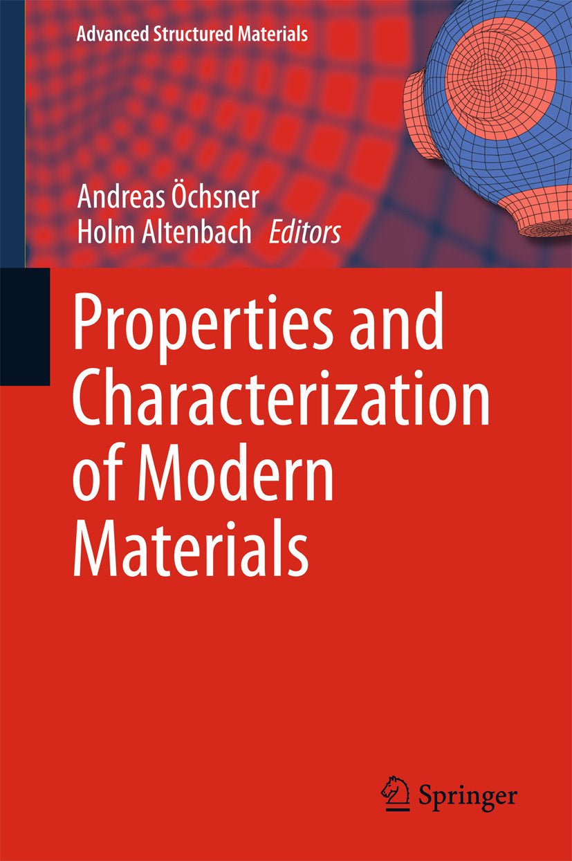 Advanced Structured Materials