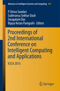 Advances in Intelligent Systems and Computing