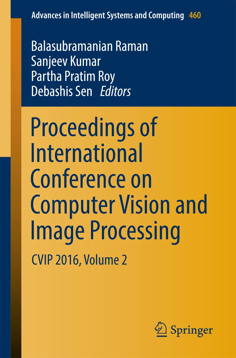 Advances in Intelligent Systems and Computing