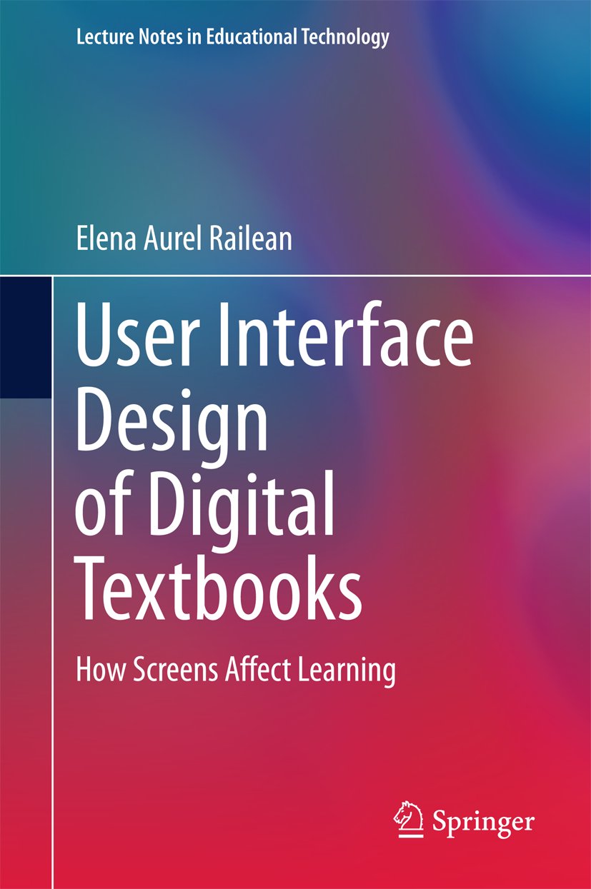Lecture Notes in Educational Technology