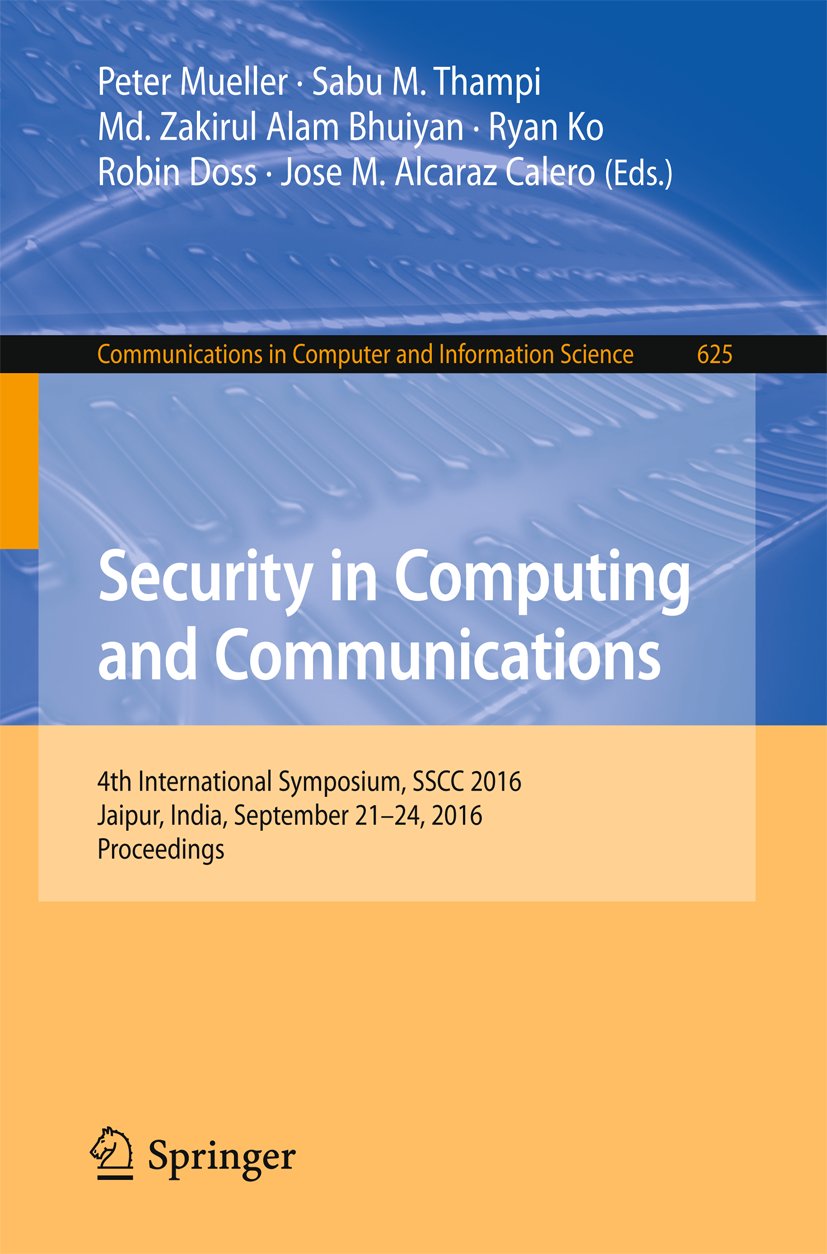 Communications in Computer and Information Science