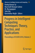 Advances in Intelligent Systems and Computing