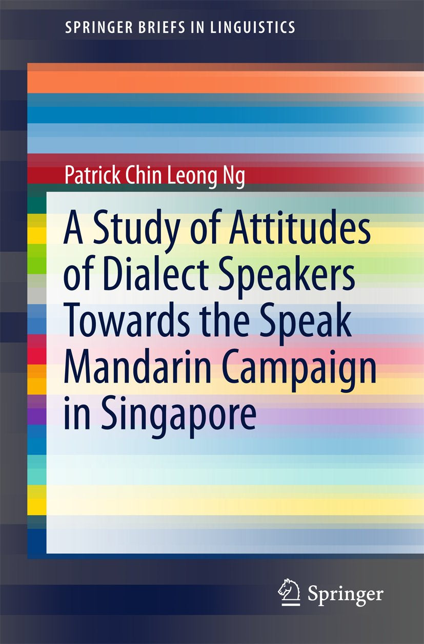 SpringerBriefs in Linguistics