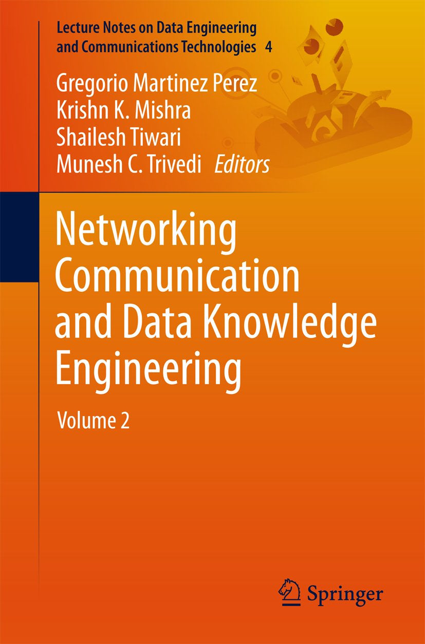 Lecture Notes on Data Engineering and Communications Technologies