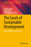 Approaches to Global Sustainability, Markets, and Governance
