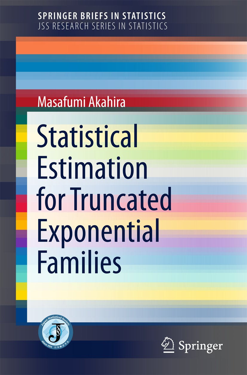 SpringerBriefs in Statistics