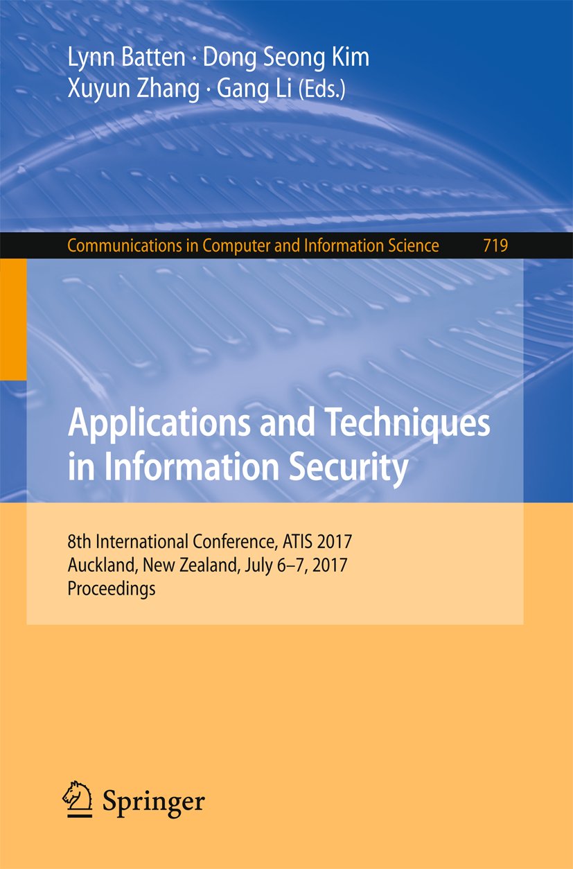 Communications in Computer and Information Science