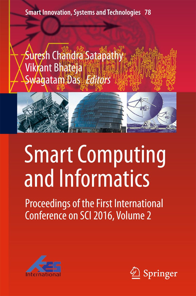 Smart Innovation, Systems and Technologies
