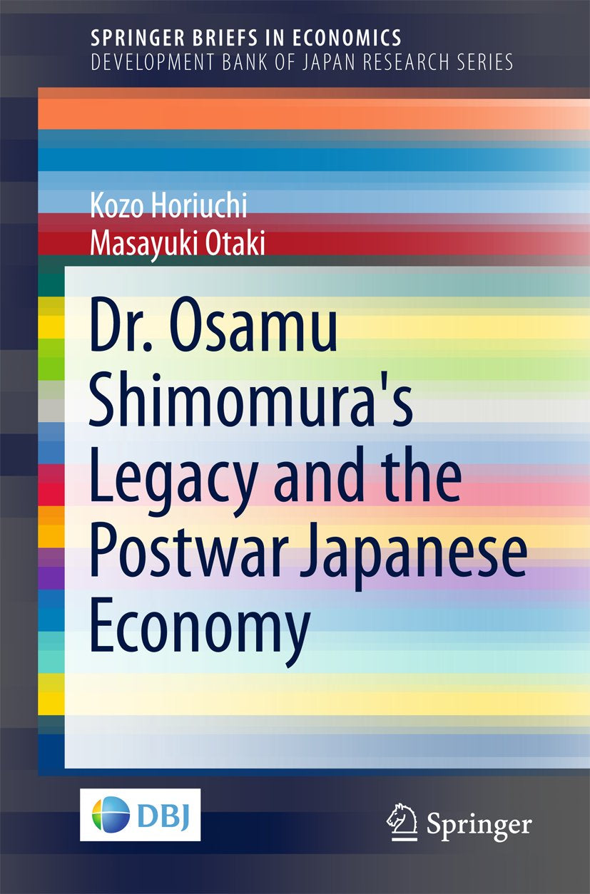 SpringerBriefs in Economics