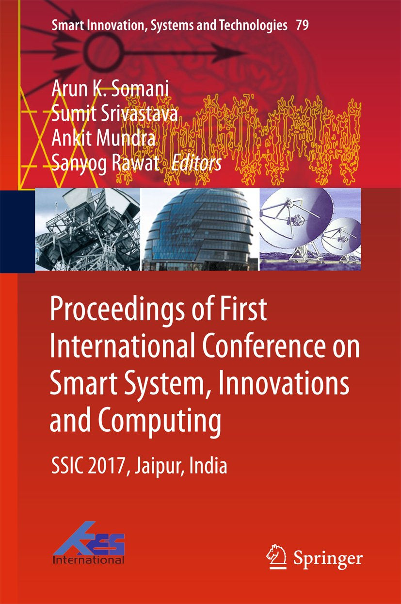 Smart Innovation, Systems and Technologies