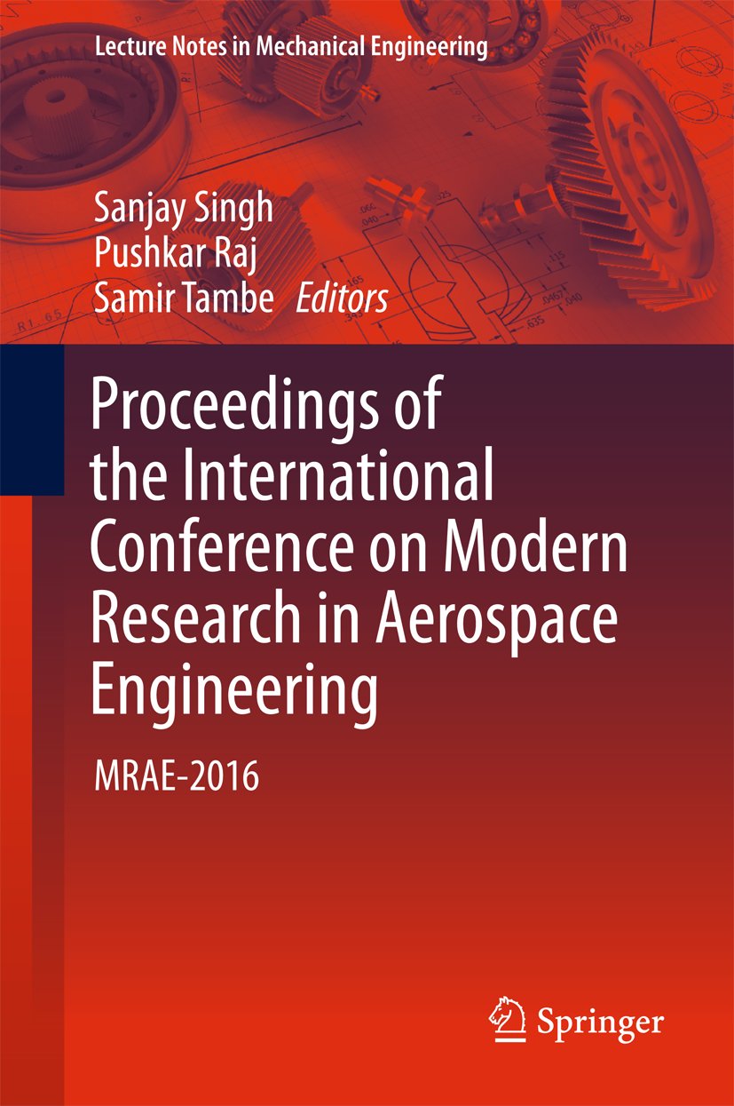 Lecture Notes in Mechanical Engineering