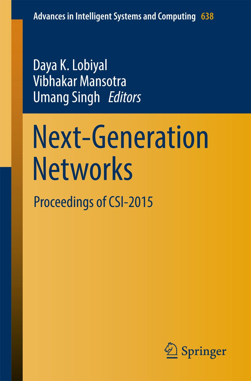 Advances in Intelligent Systems and Computing