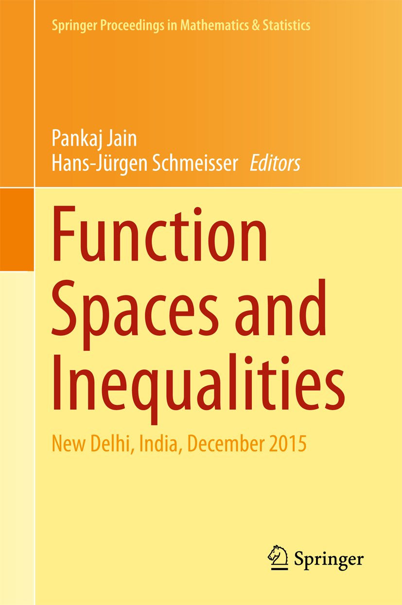 Springer Proceedings in Mathematics & Statistics