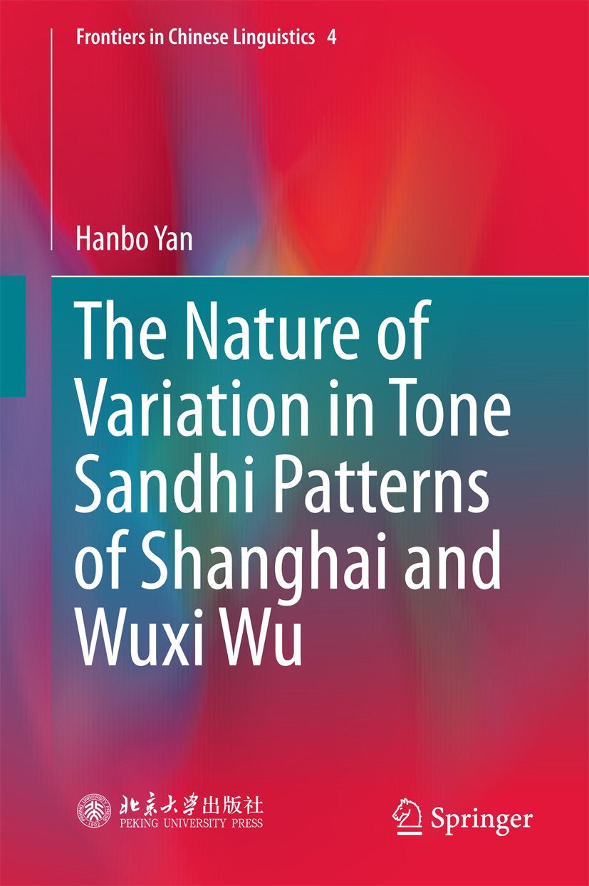 Frontiers in Chinese Linguistics