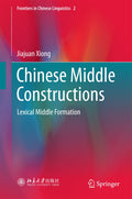 Frontiers in Chinese Linguistics