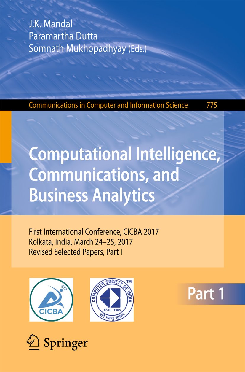Communications in Computer and Information Science