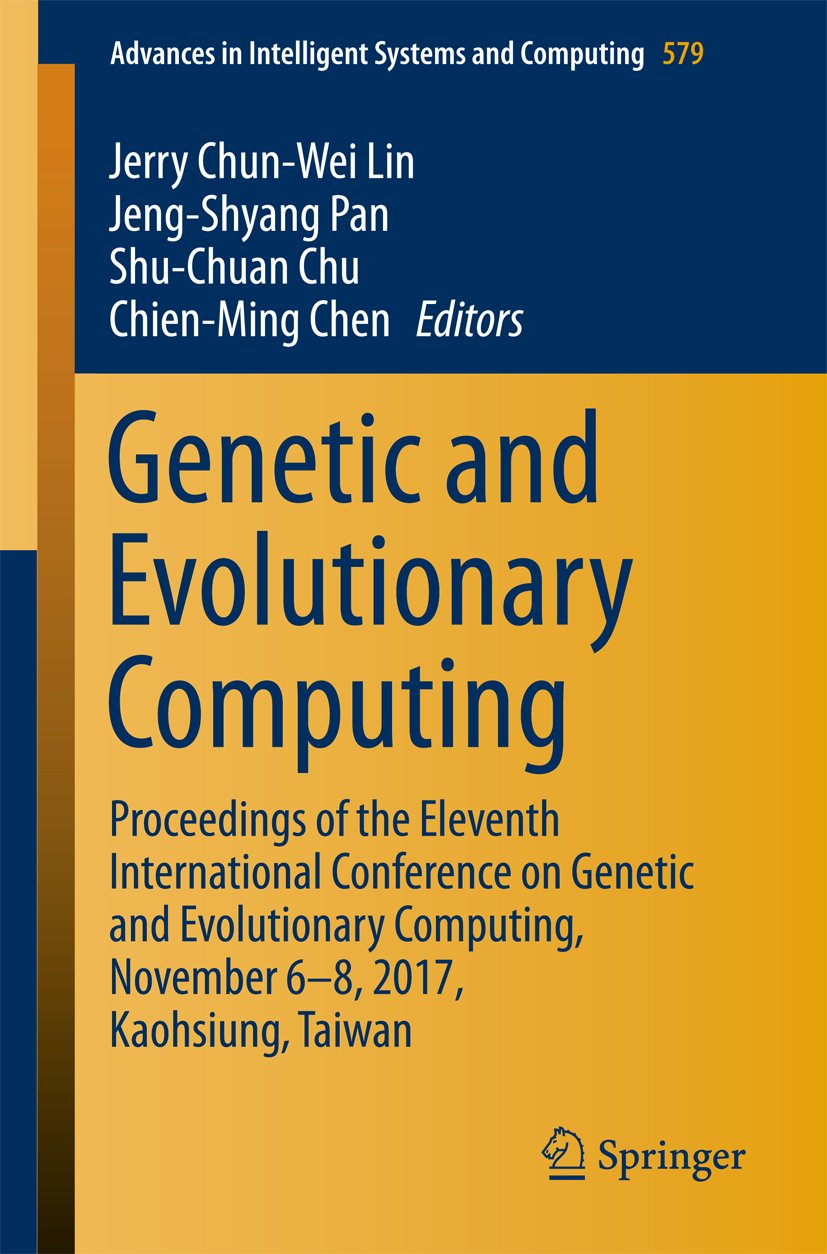 Advances in Intelligent Systems and Computing