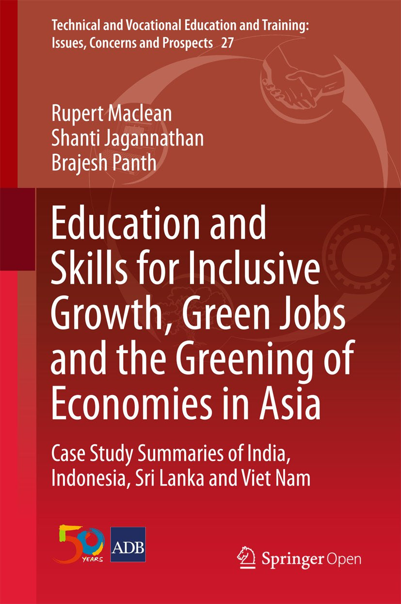 Technical and Vocational Education and Training: Issues, Concerns and Prospects