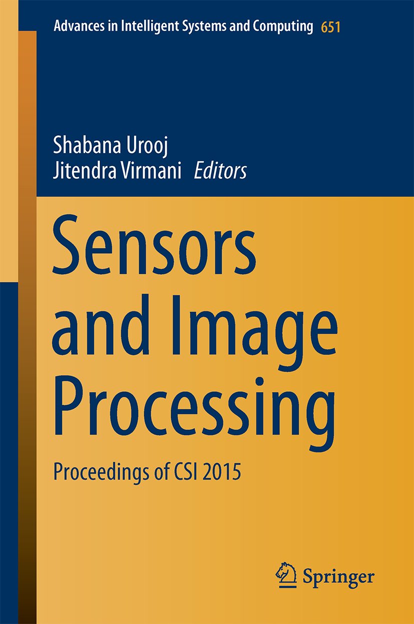 Advances in Intelligent Systems and Computing