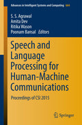 Advances in Intelligent Systems and Computing
