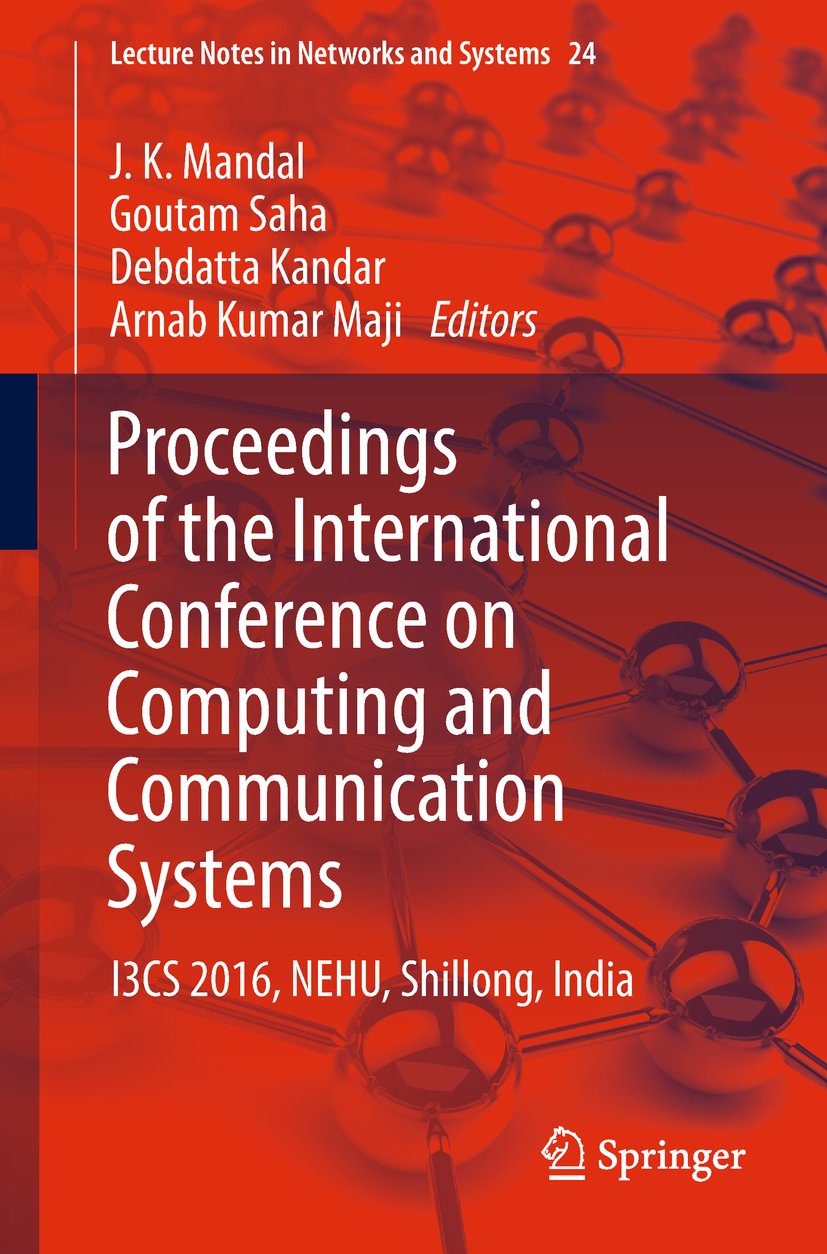 Lecture Notes in Networks and Systems