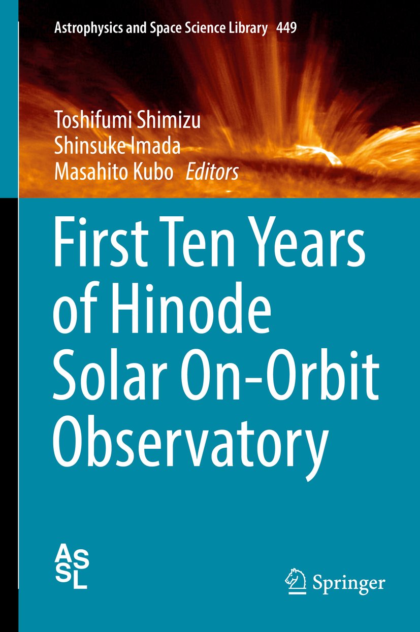 Astrophysics and Space Science Library
