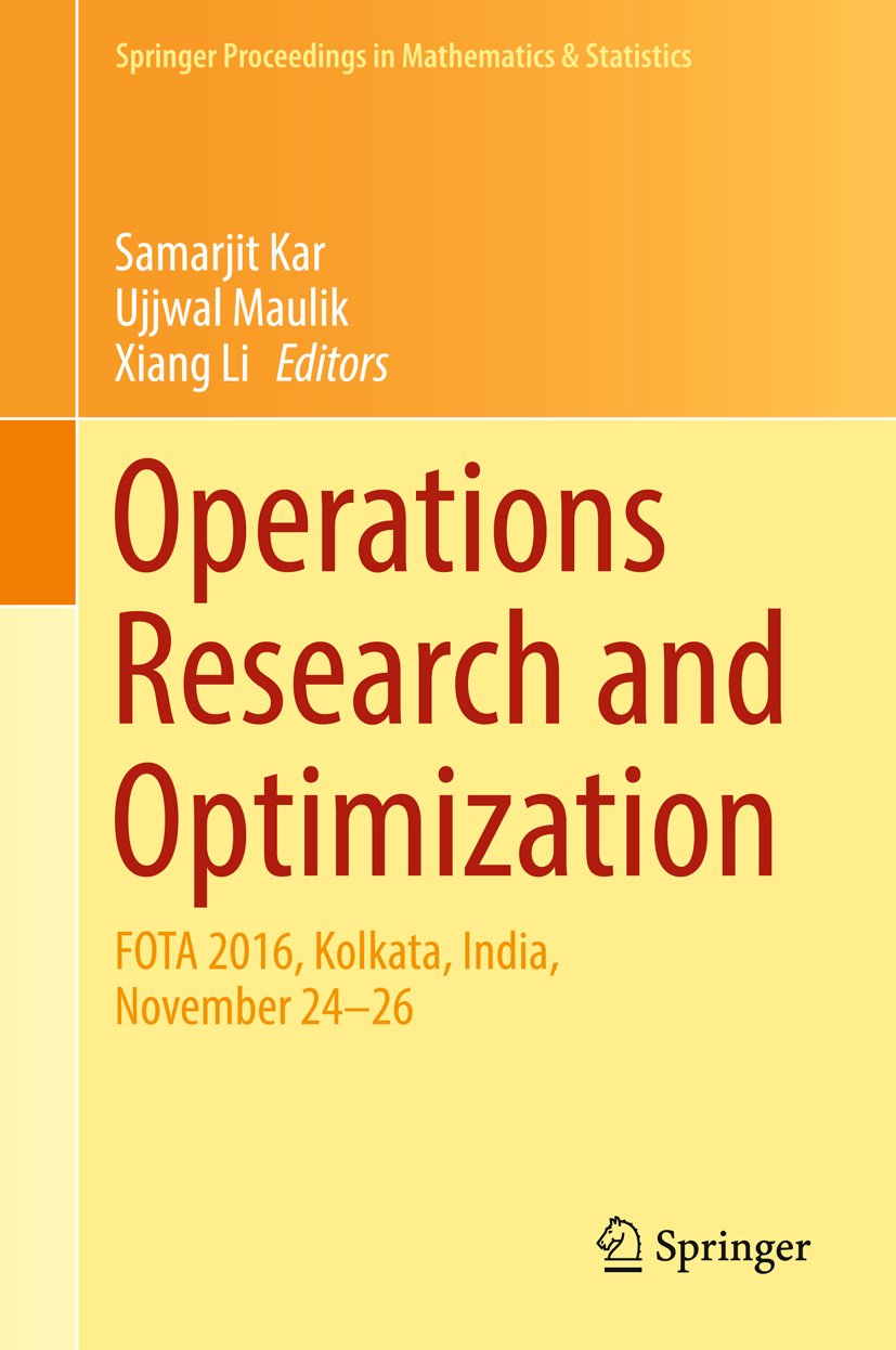 Springer Proceedings in Mathematics & Statistics