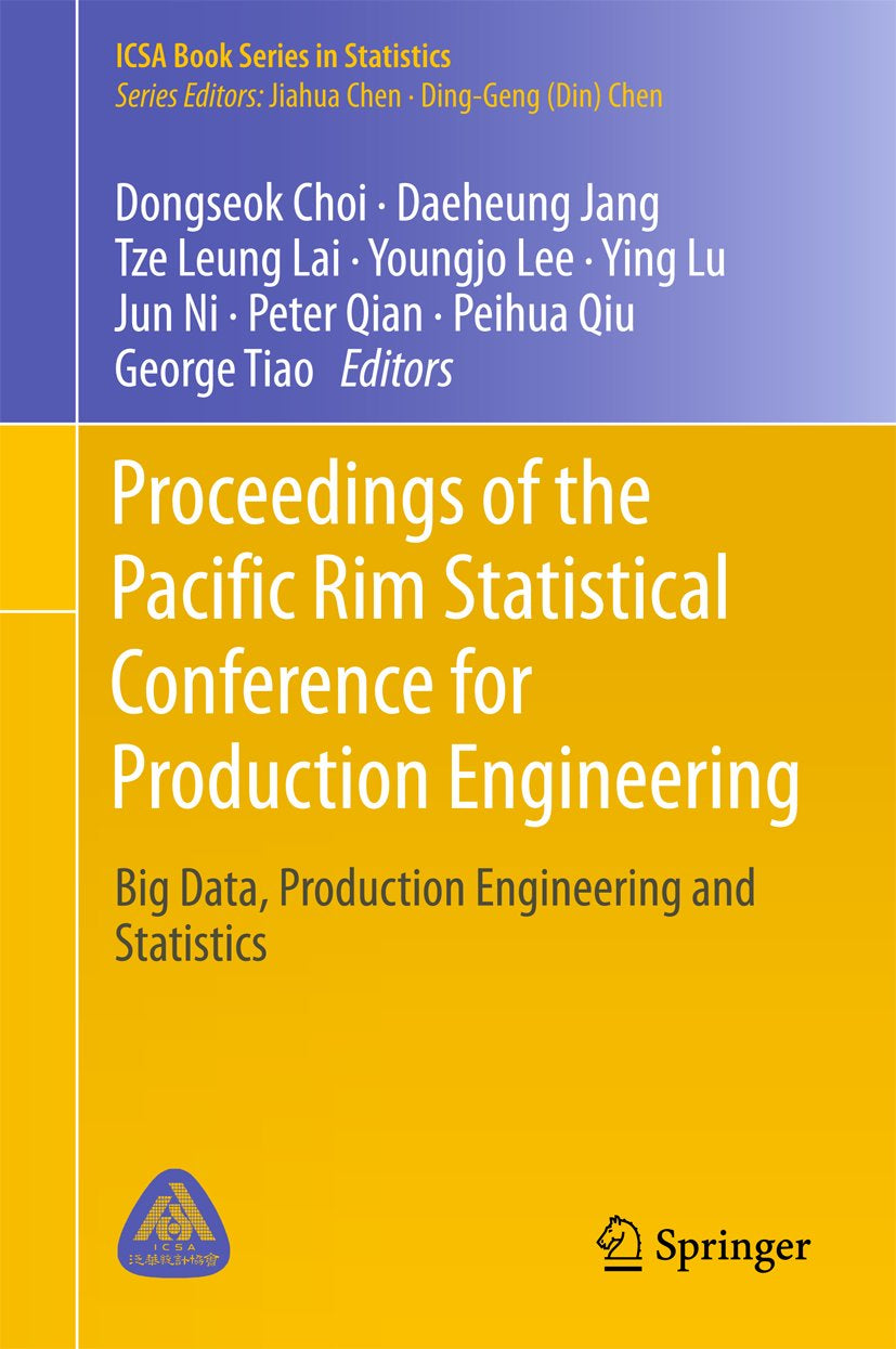 ICSA Book Series in Statistics