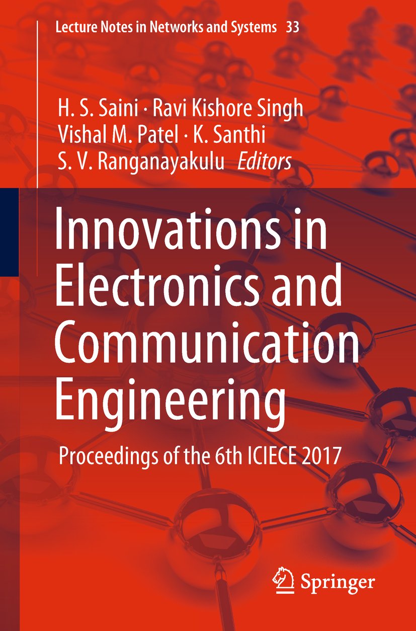 Lecture Notes in Networks and Systems