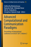 Advances in Intelligent Systems and Computing