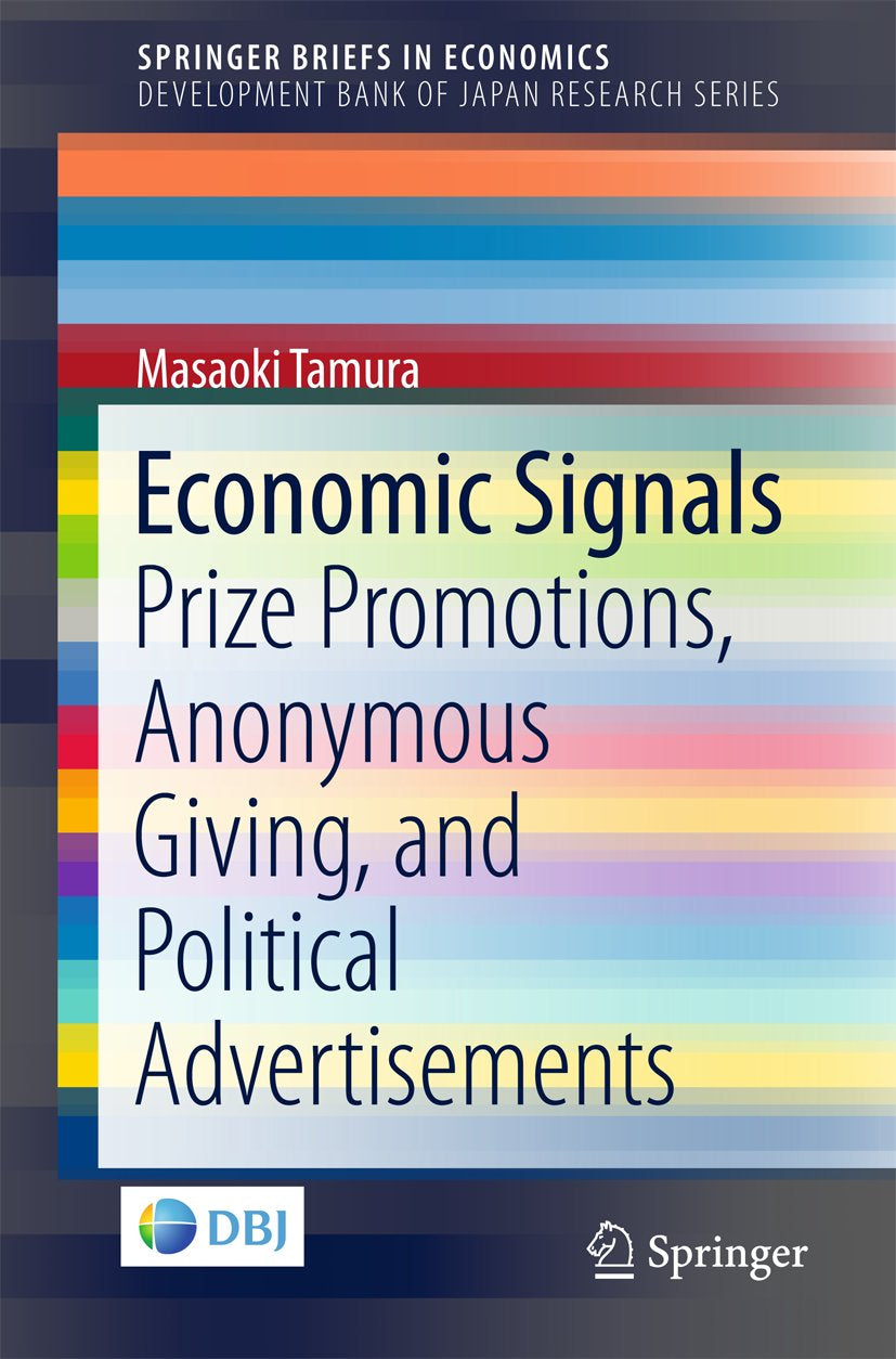 SpringerBriefs in Economics