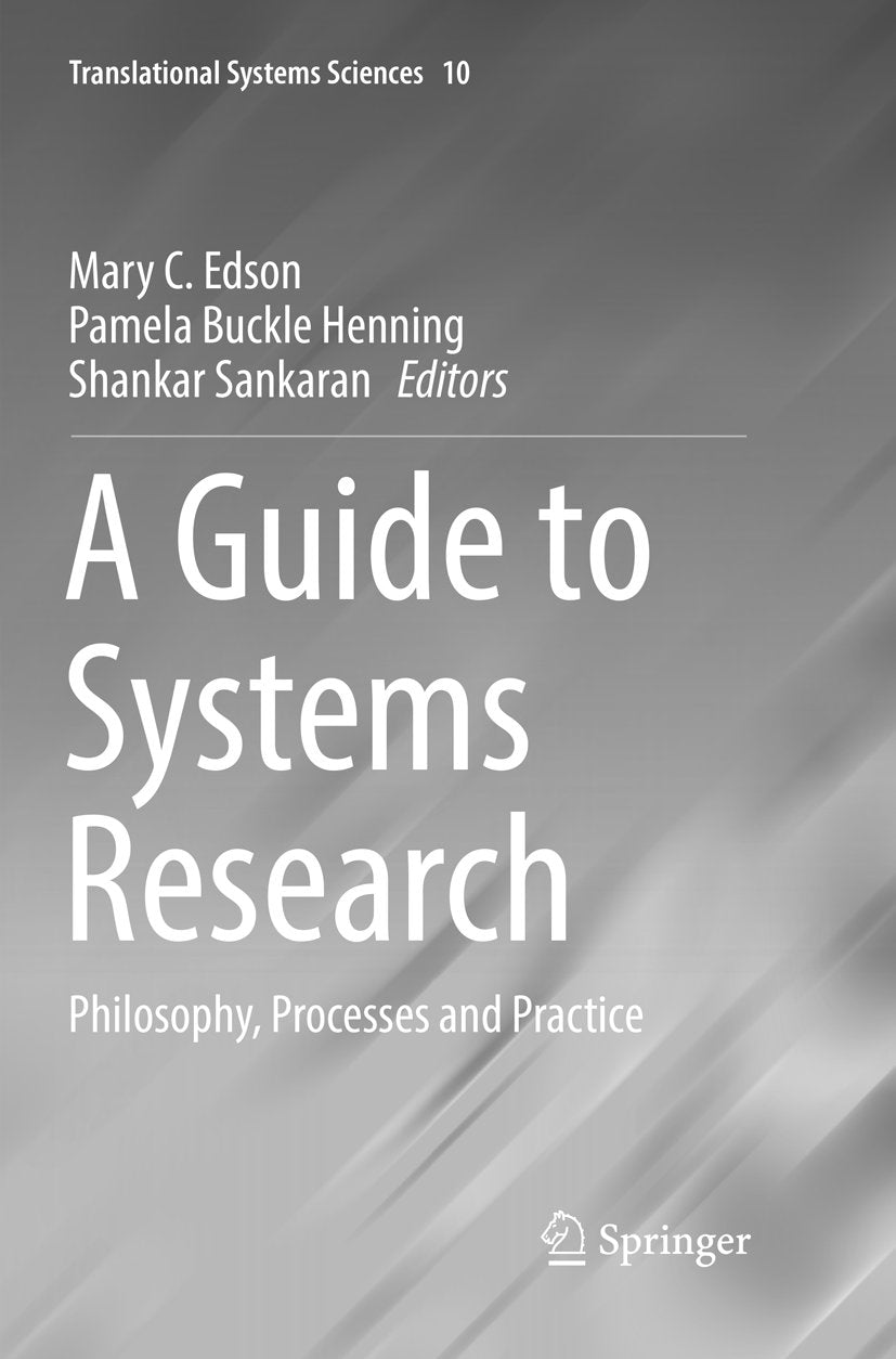 Translational Systems Sciences