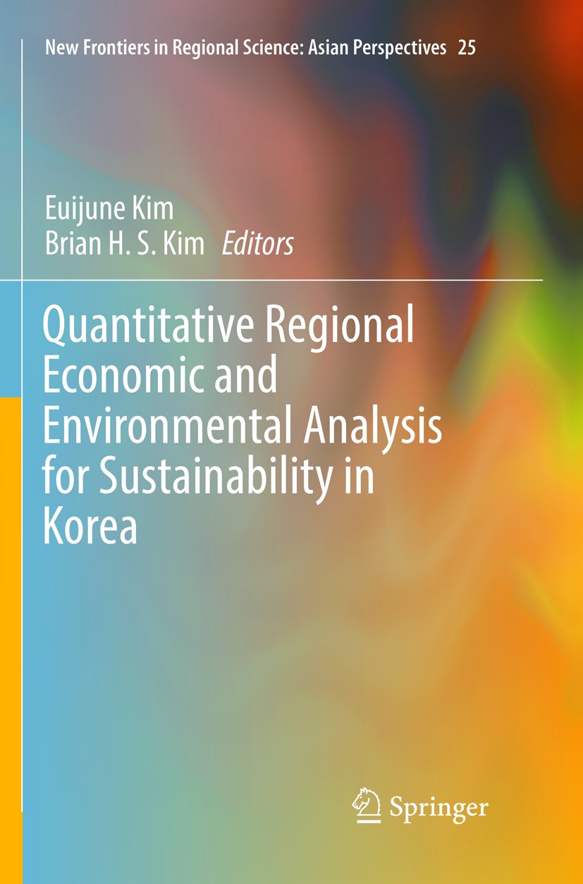 New Frontiers in Regional Science: Asian Perspectives