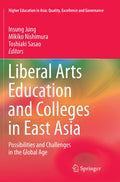 Higher Education in Asia: Quality, Excellence and Governance