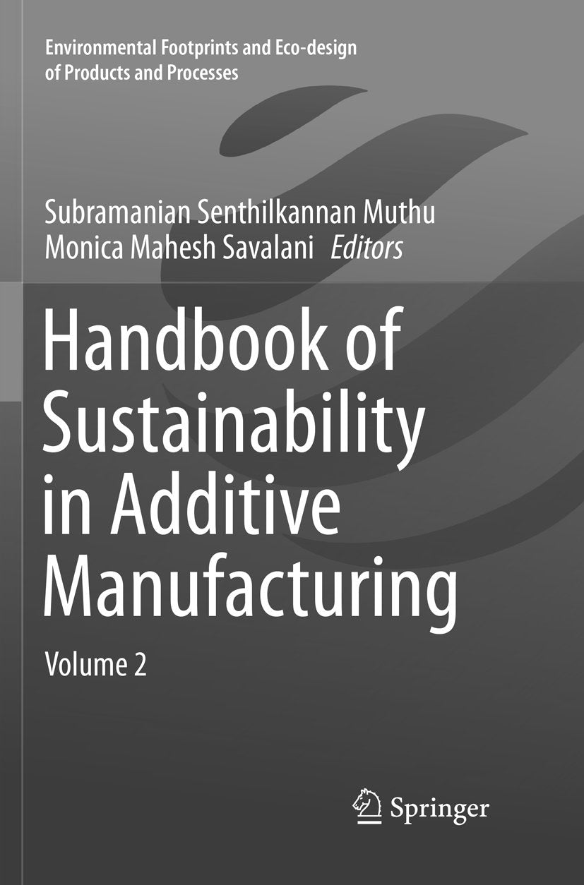 Environmental Footprints and Eco-design of Products and Processes