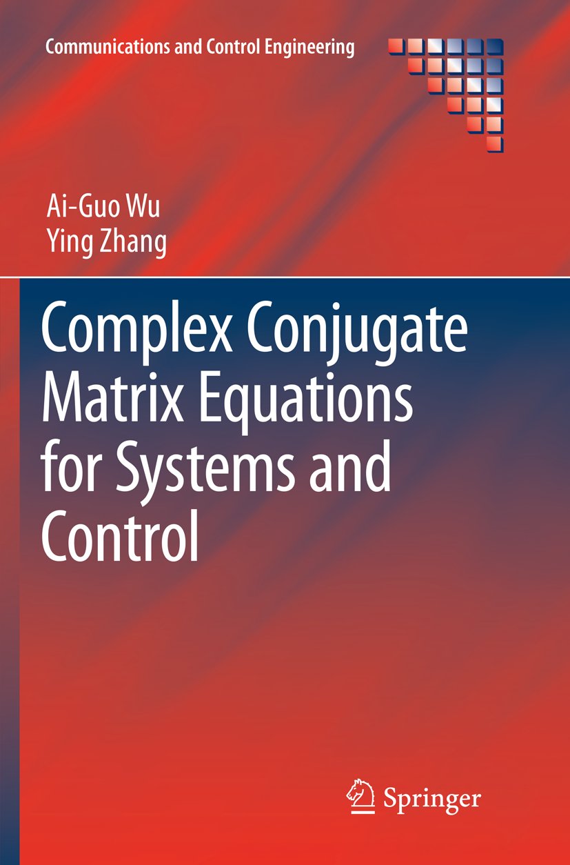 Communications and Control Engineering