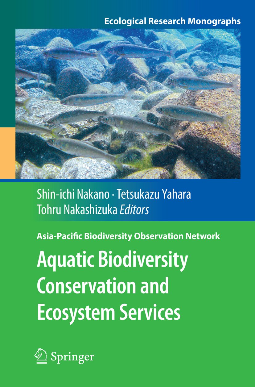 Ecological Research Monographs