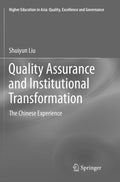 Higher Education in Asia: Quality, Excellence and Governance