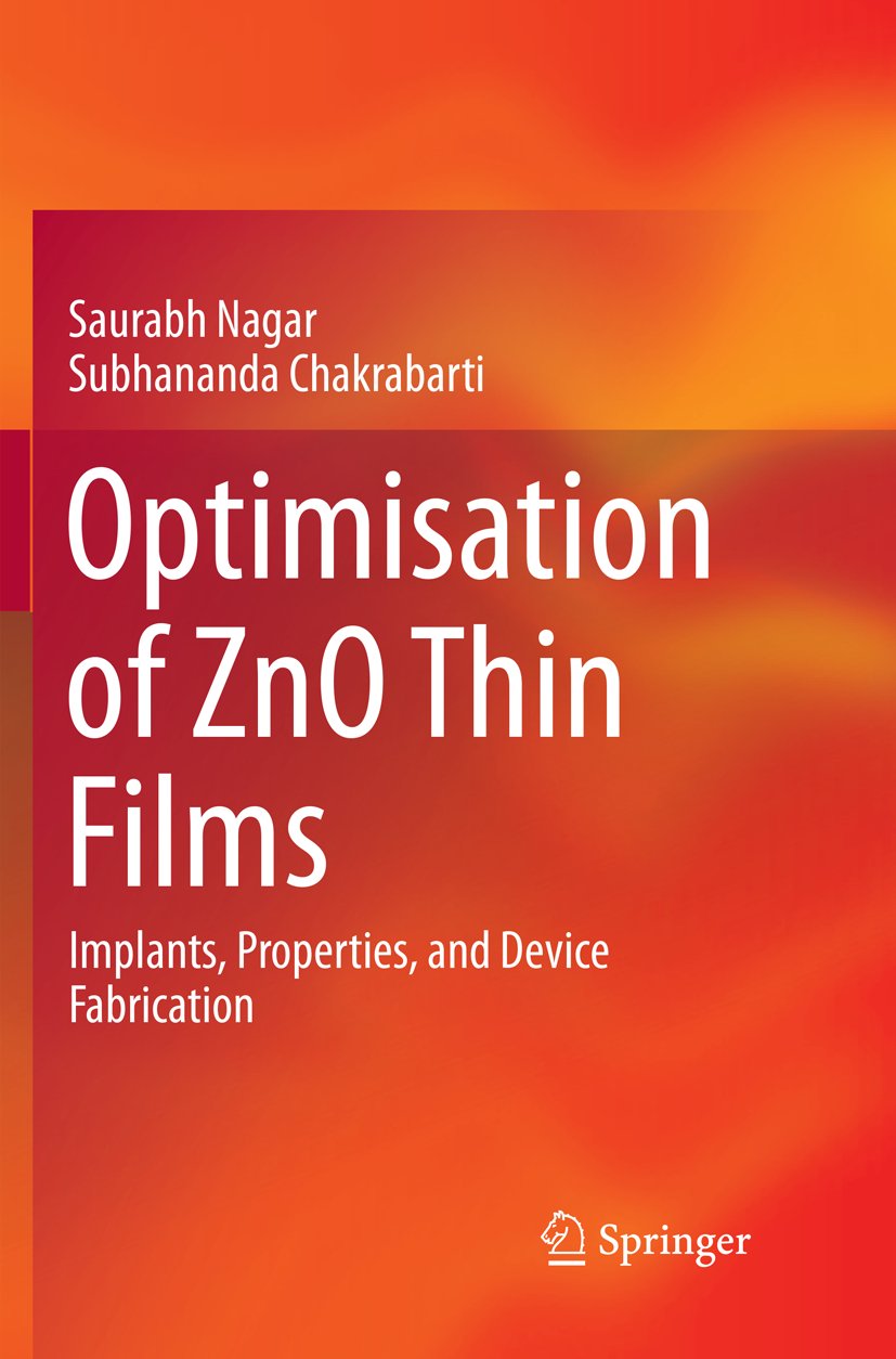 Optimisation of ZnO Thin Films