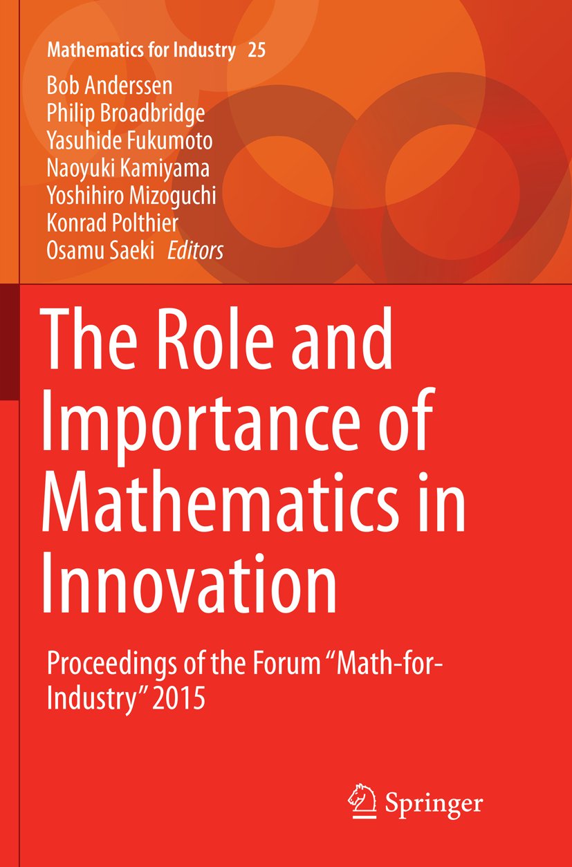 Mathematics for Industry
