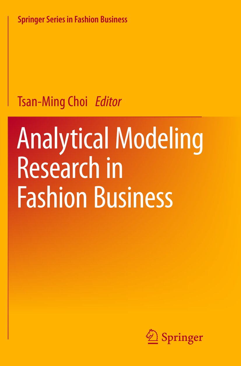 Springer Series in Fashion Business