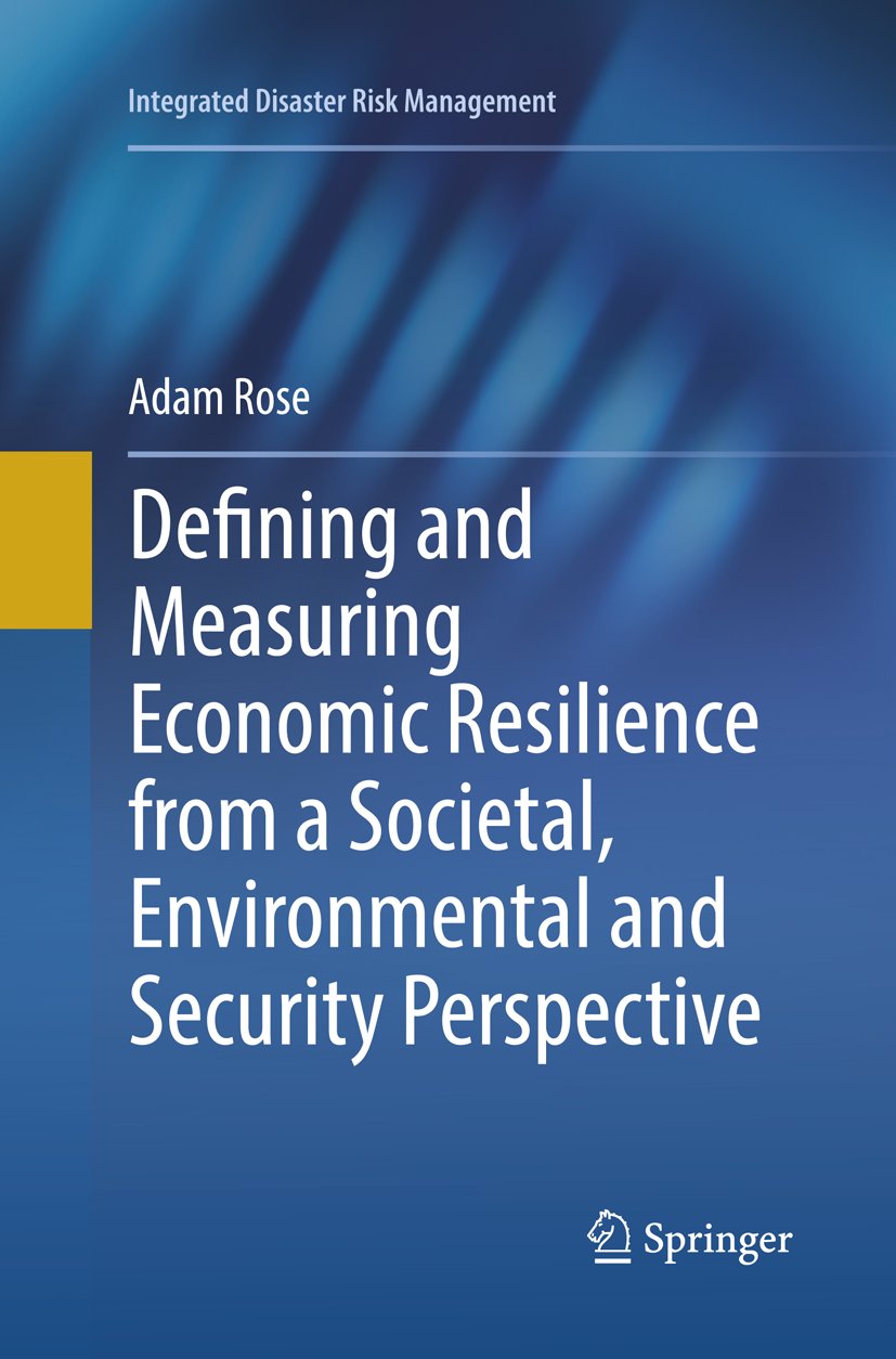 Integrated Disaster Risk Management