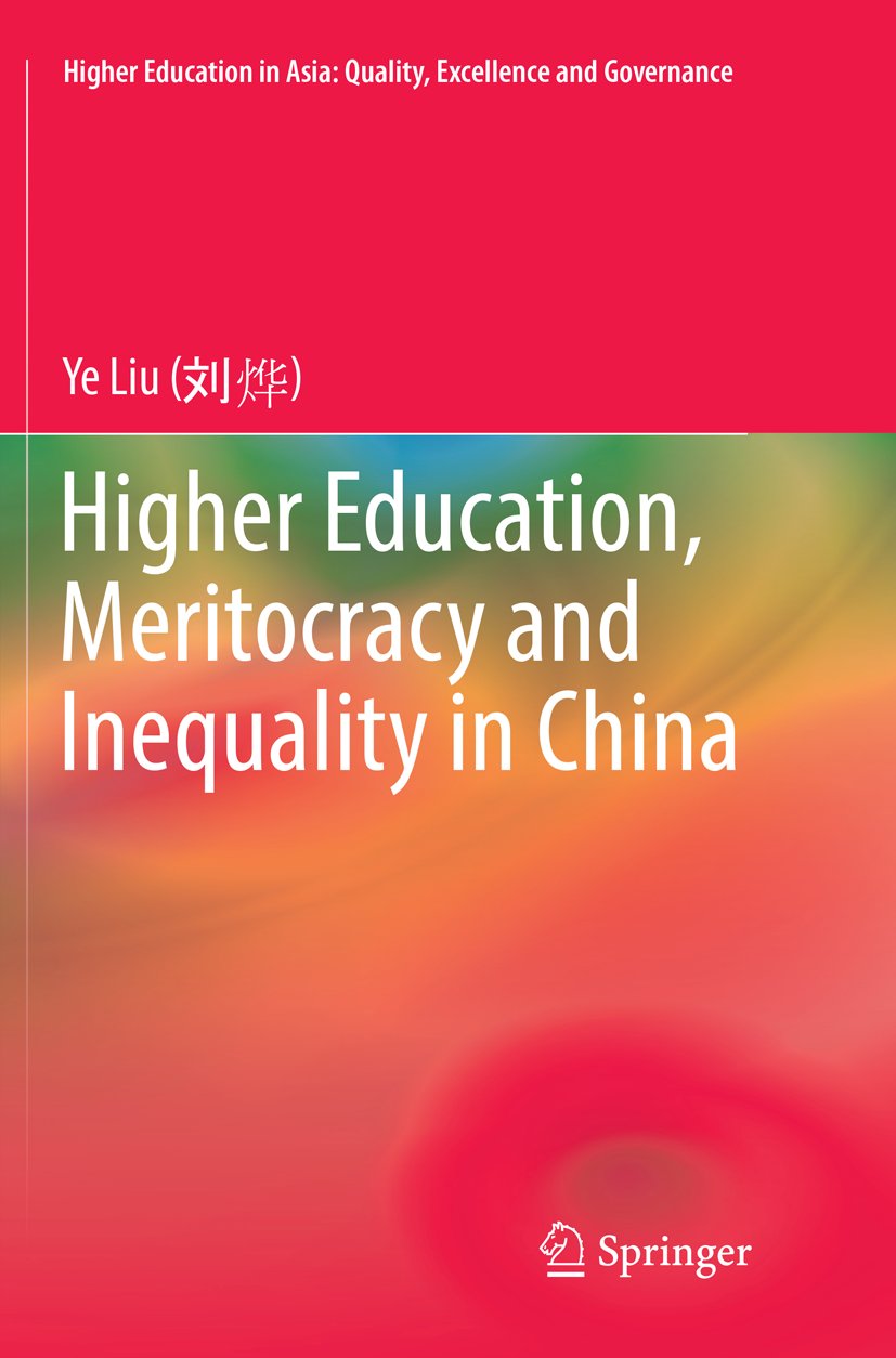 Higher Education in Asia: Quality, Excellence and Governance