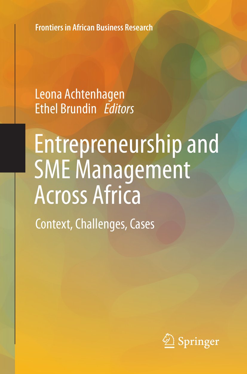 Frontiers in African Business Research