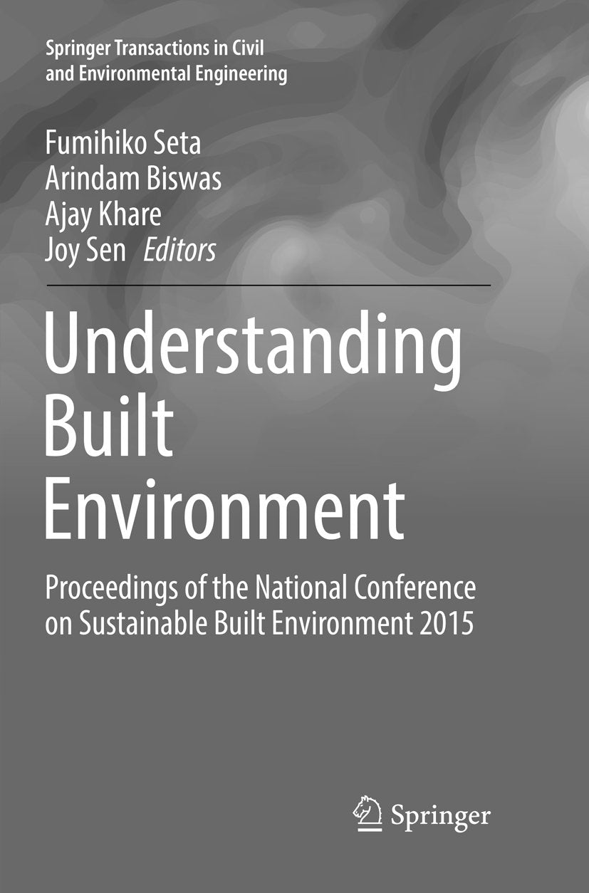 Springer Transactions in Civil and Environmental Engineering