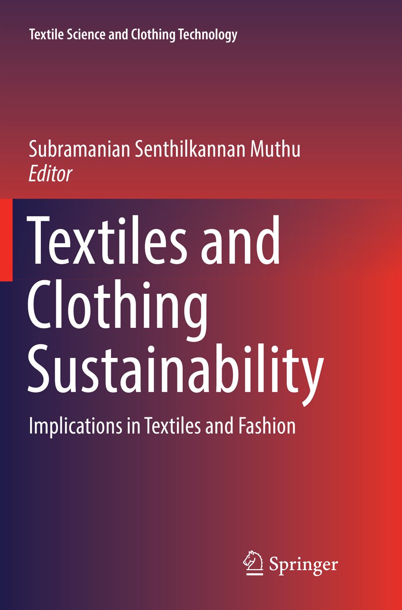 Textile Science and Clothing Technology